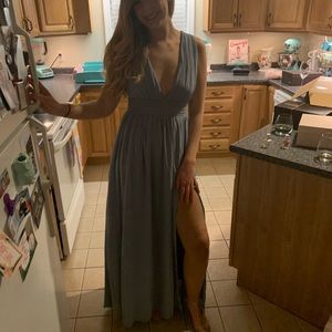 Lulu’s maxi dress